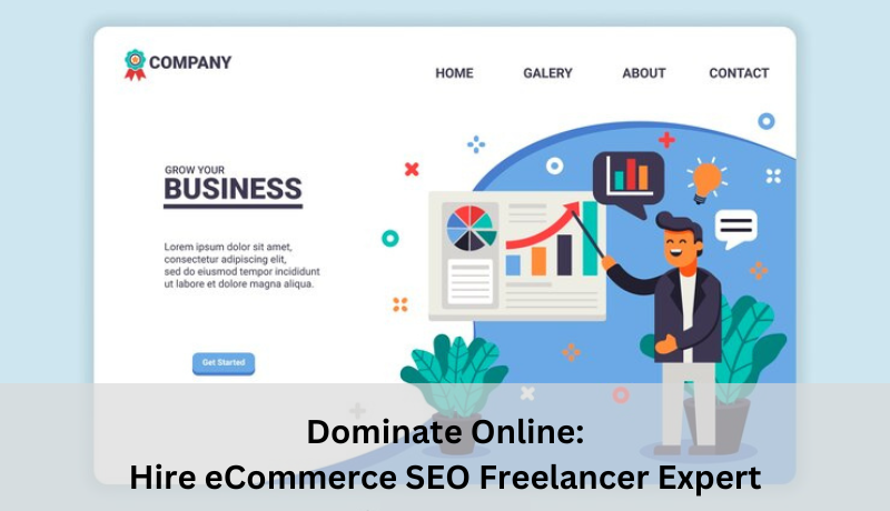 Dominate Online: Hire eCommerce SEO Freelancer Expert