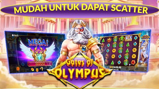 Slot Gates Of Olympus Memberikan Peluang Menang Jackpot Terbesar di Indonesia